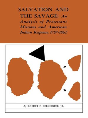 cover image of Salvation and the Savage